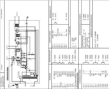 Philips 2515 schematic circuit diagram